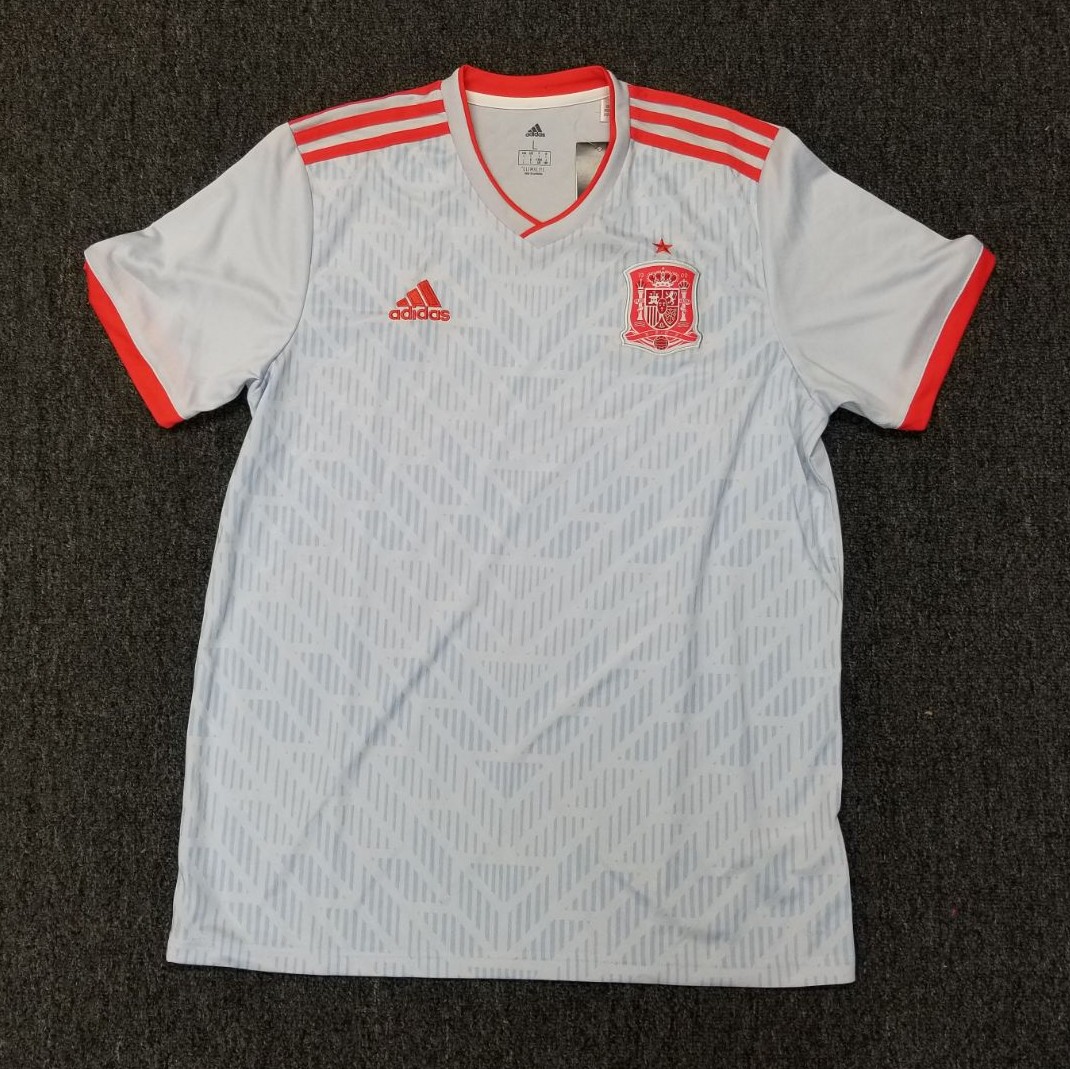 Mens Spain jersey Large