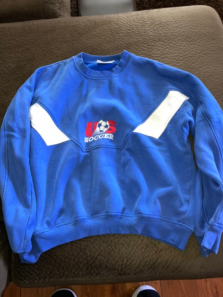 VTG Adidas USMNT Trefoil 92/93 Pullover