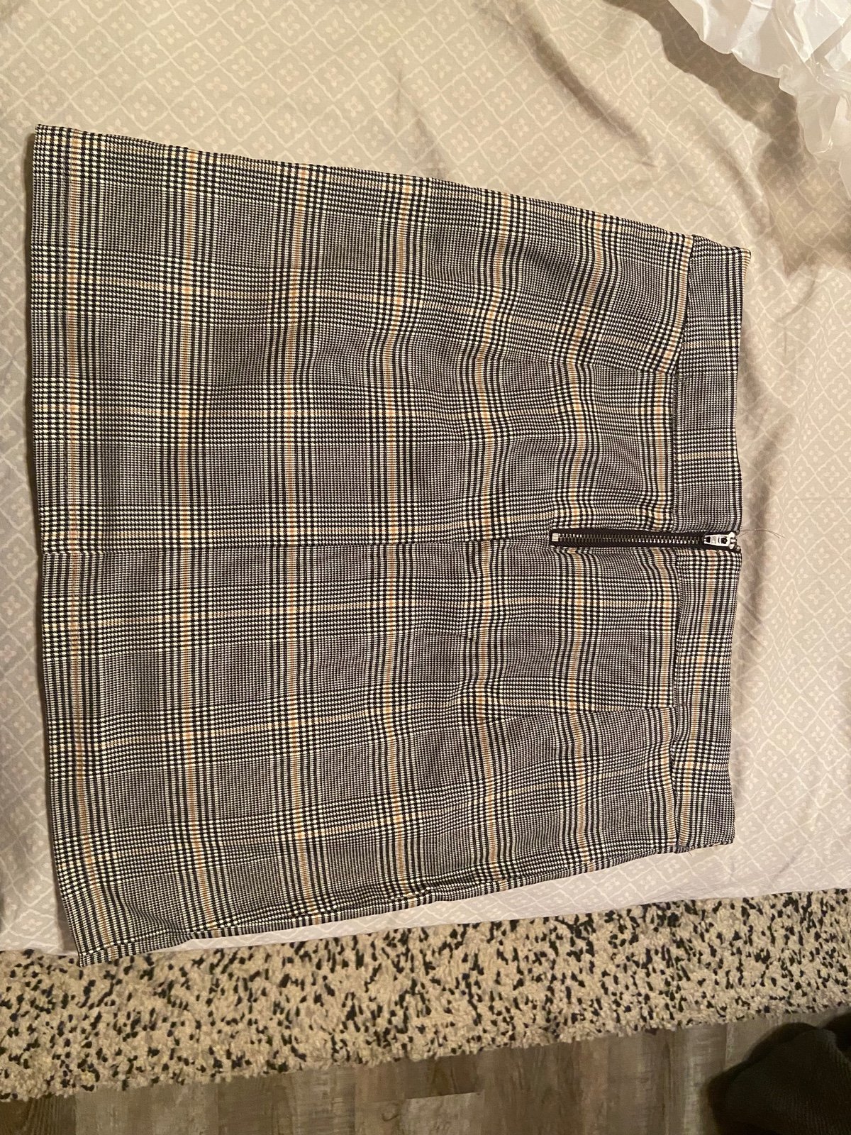 it's a new skirt