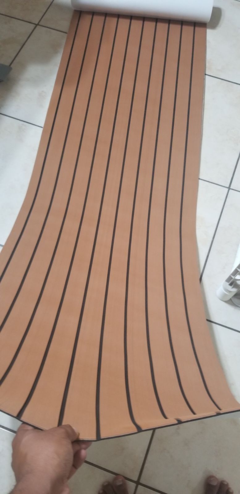Boat Decking size 8x2ft (4 pcs Available