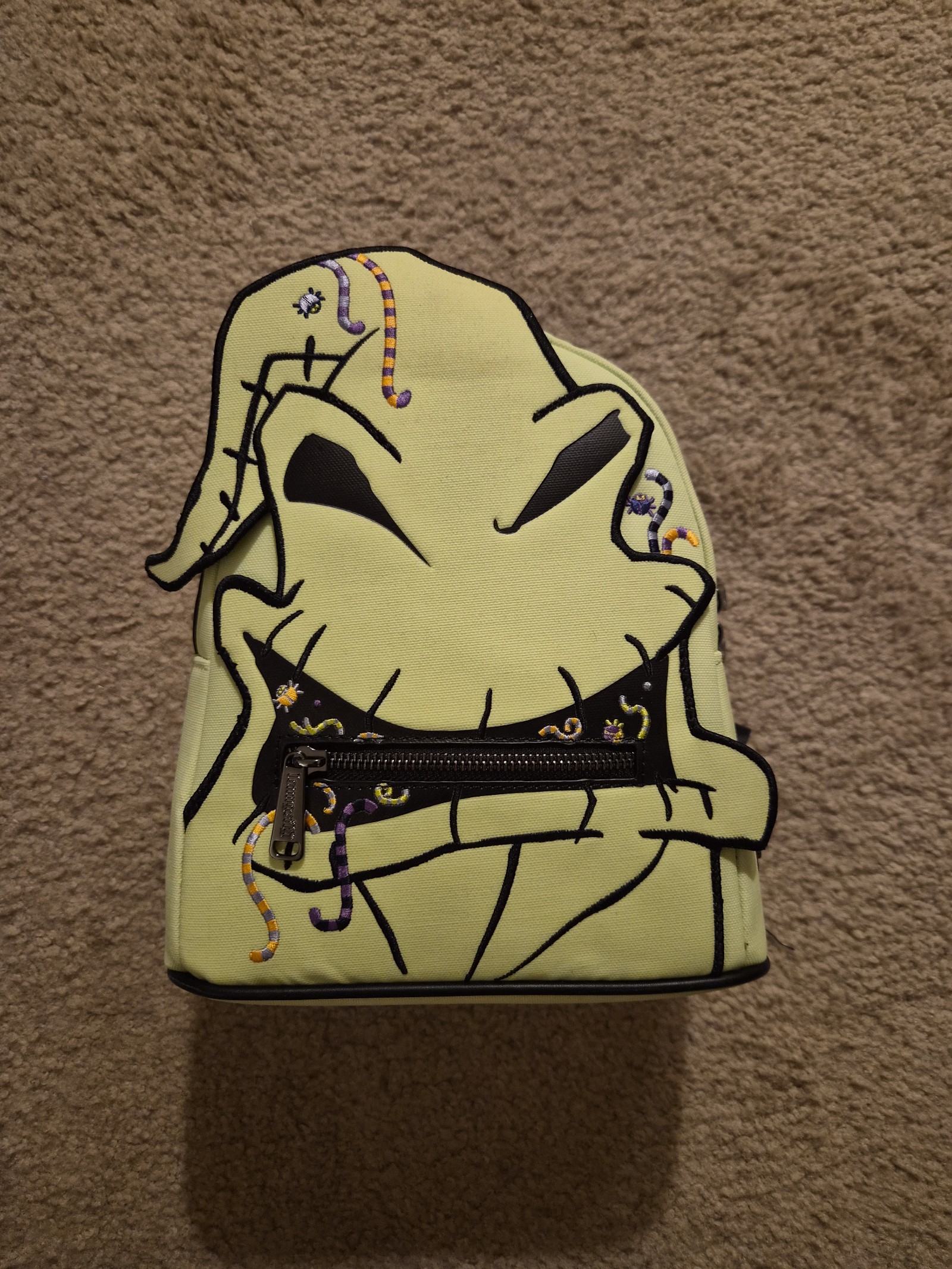 Loungefly Oogie Boogie Creepy Crawlies Cosplay Mini Backpack