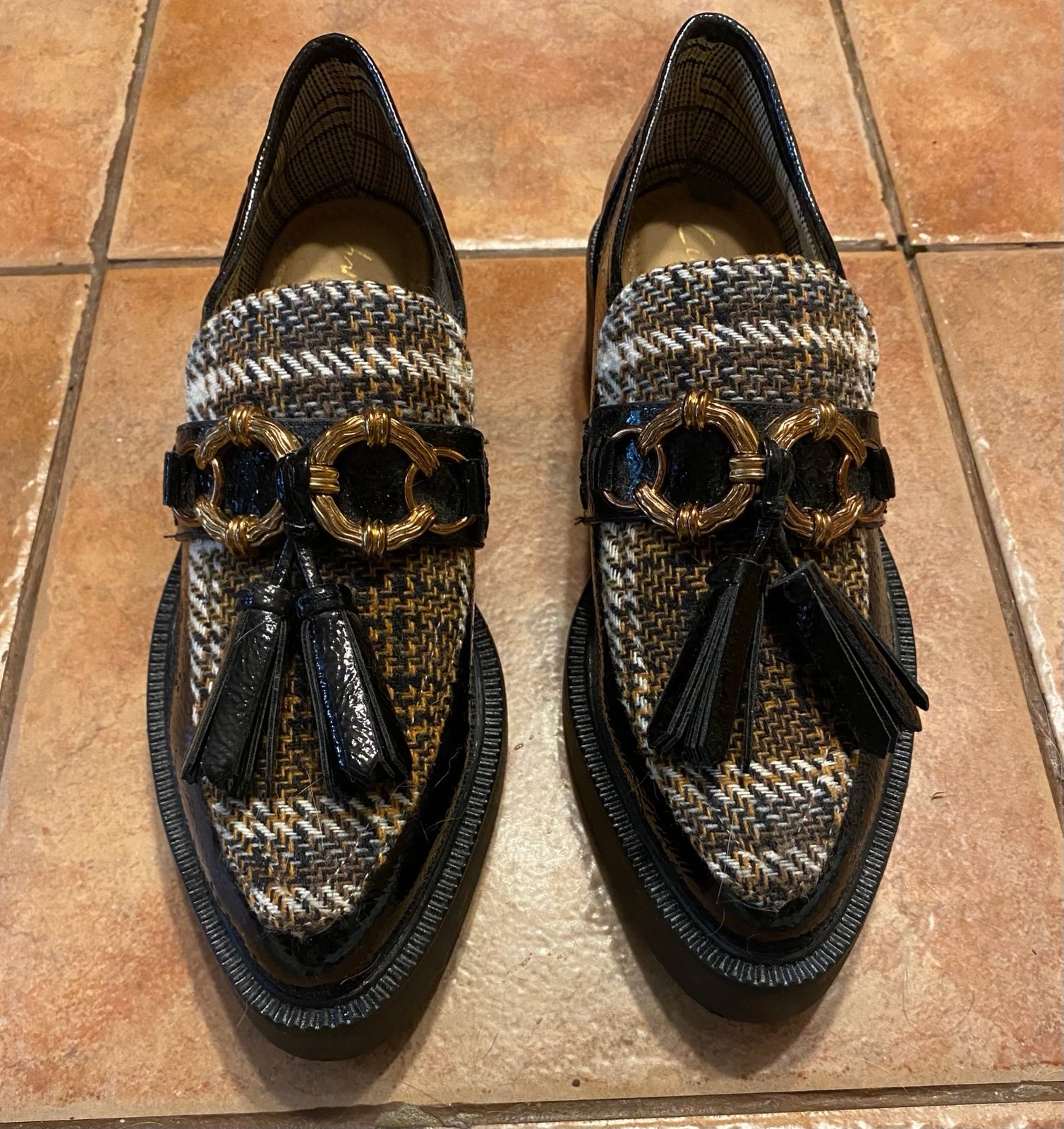 Circus By Sam Edelman Nichola Platform Tassel Loafer 8.5