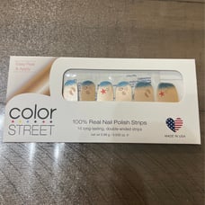 Fiji Shores Color Street nails Retired HTF unicorn