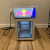 Red Bull Counter Top Style Baby Cooler/Mini Fridge - WORKING, no key