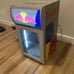 Red Bull Counter Top Style Baby Cooler/Mini Fridge - WORKING, no key