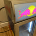 Red Bull Counter Top Style Baby Cooler/Mini Fridge - WORKING, no key