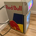 Red Bull Counter Top Style Baby Cooler/Mini Fridge - WORKING, no key