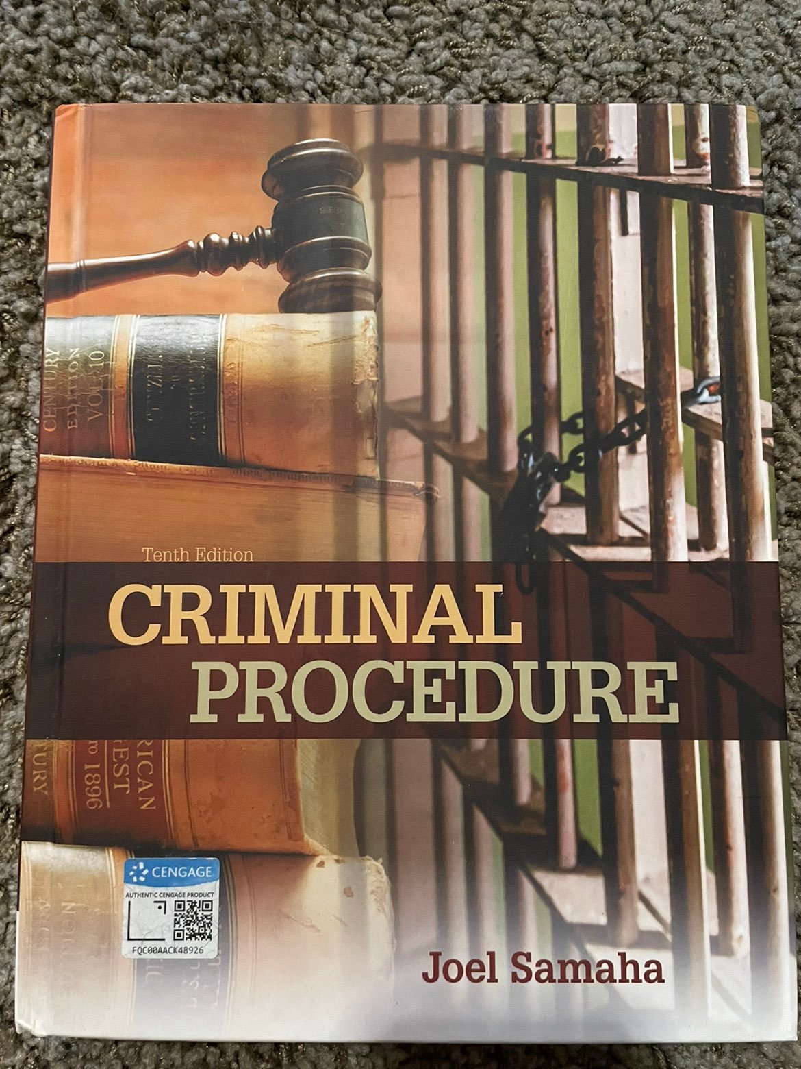 Criminal procedure 10th edition
