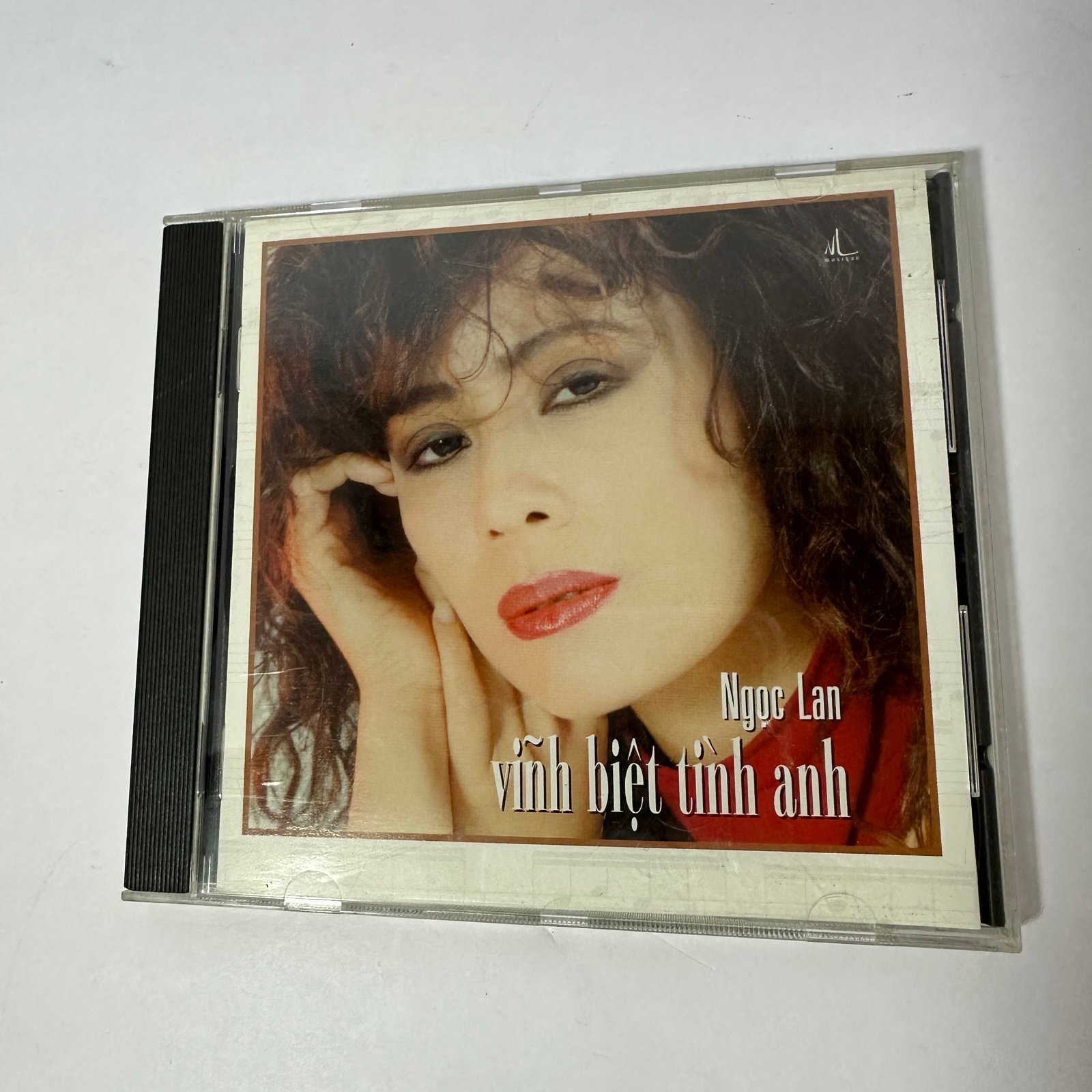 Ngoc Lan Vinh Biet Tinh Anh Vietnamese CD 1997