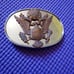 2 VINTAGE COLLECTIBLE MILITARY BELT BUCKLES EXCELLENT QUALITY CONDITION N/P