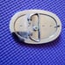 2 VINTAGE COLLECTIBLE MILITARY BELT BUCKLES EXCELLENT QUALITY CONDITION N/P