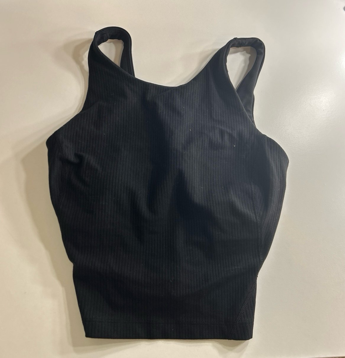 NWOT Lululemon Align Ribbed Silky Black Tank