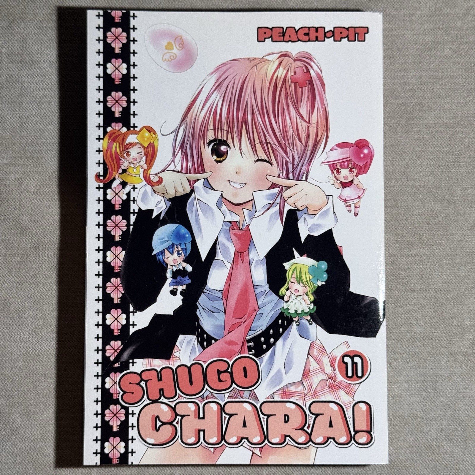 Shugo Chara Volume 11 Manga Vol Peach-Pit Shojo Del Rey First Printing [English]