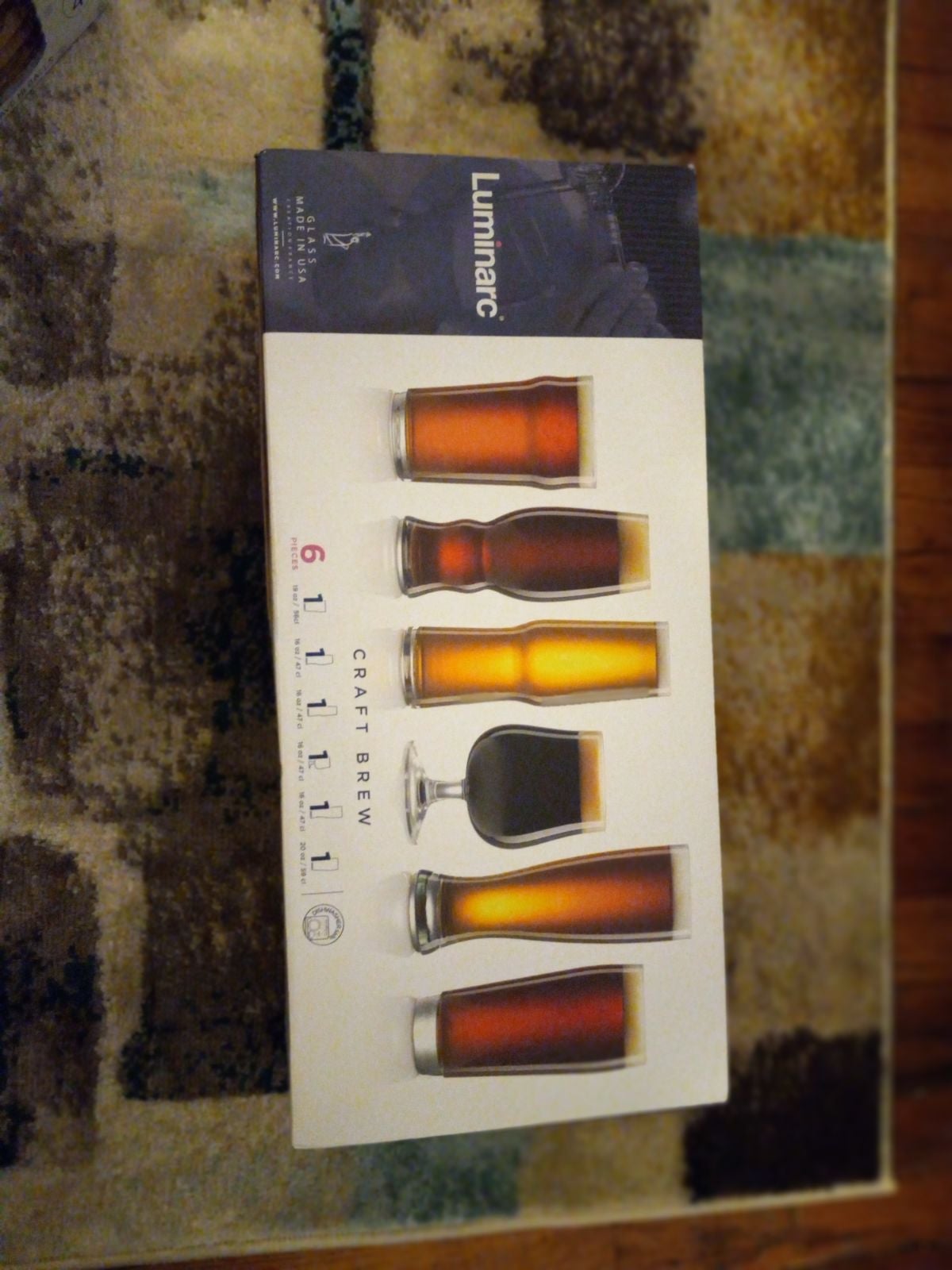 Beer Glass Set
