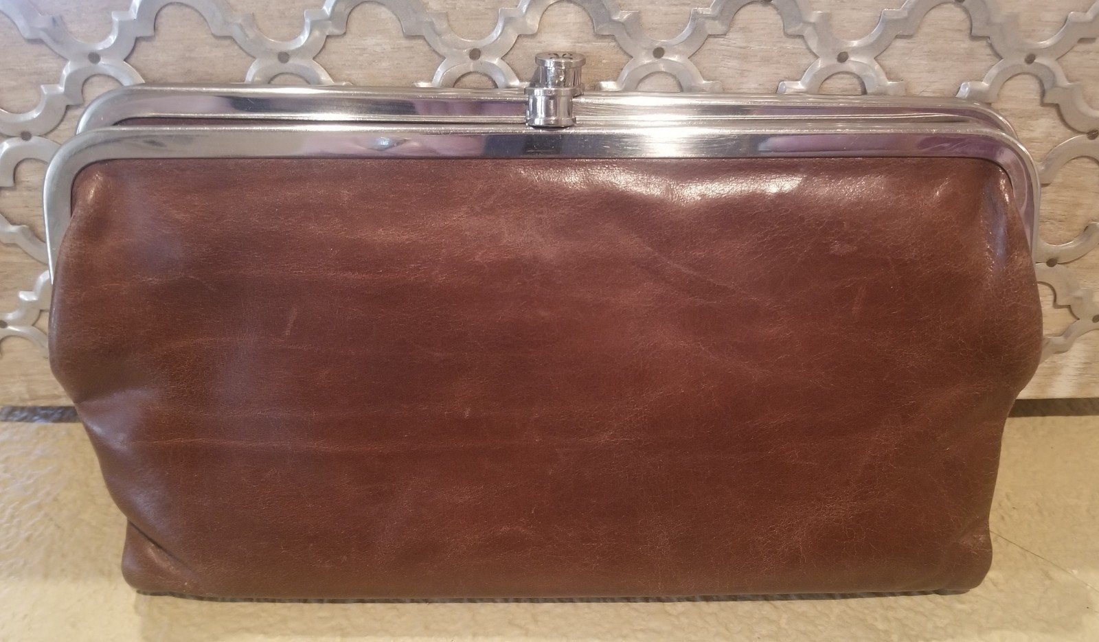 Hobo Lauren Leather Wallet