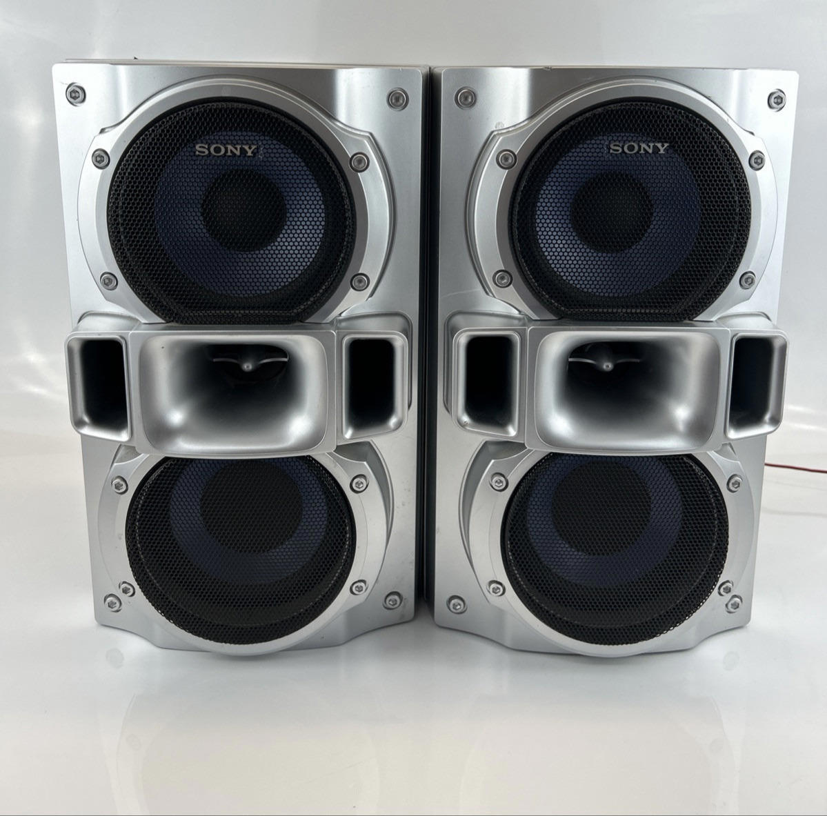 Sony SS-RG490S 3-Way Bookshelf Speakers | Powerful Audio for Home & Studio