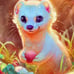 Diamond Art Club WINTER WONDER By Nana Qi - Puffygator Diamond Painting Kit