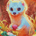 Diamond Art Club WINTER WONDER By Nana Qi - Puffygator Diamond Painting Kit