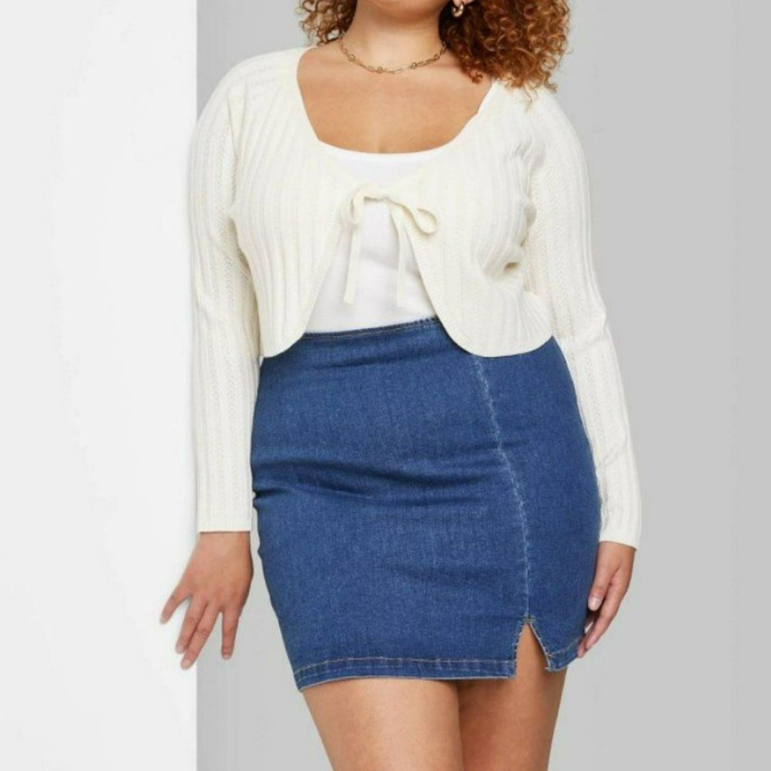 114 Women's Wild Fable Mini A line Skirt