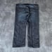 Vintage Y2K Lions Crest Embroidered Straight Fit Streetwear Denim Jeans