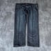 Vintage Y2K Lions Crest Embroidered Straight Fit Streetwear Denim Jeans