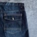 Vintage Y2K Lions Crest Embroidered Straight Fit Streetwear Denim Jeans