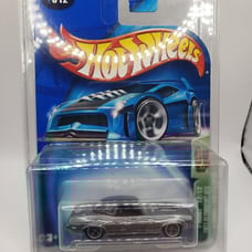Hot Wheels SUPER RARE 2003 T Hunt Plymouth Baracuda SILVER variation *GRAIL TH*