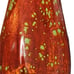 Vtg Art Deco Pull Neck Ceramic Vase Glaze On Organic Form Signed W.R.N. 10/88