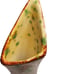 Vtg Art Deco Pull Neck Ceramic Vase Glaze On Organic Form Signed W.R.N. 10/88