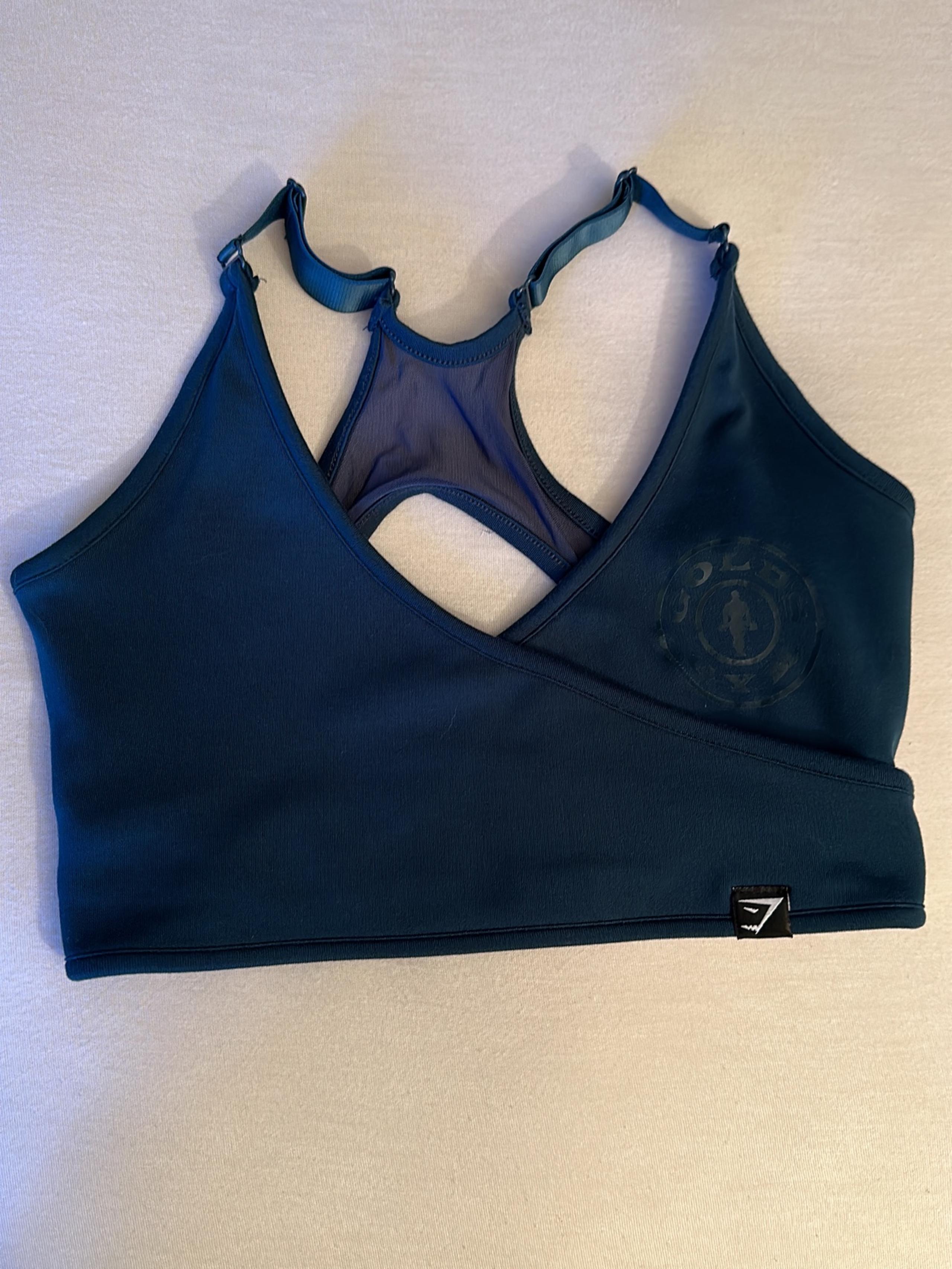 Gymshark Golds Gym collab sports bra