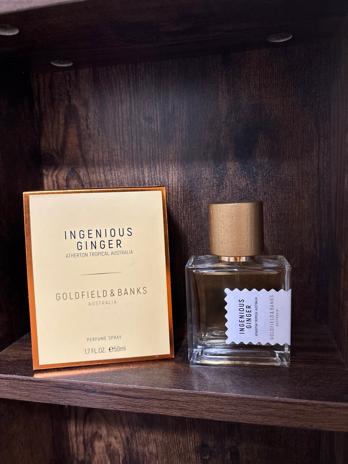 Ingenious Ginger 50ml brand new in box
