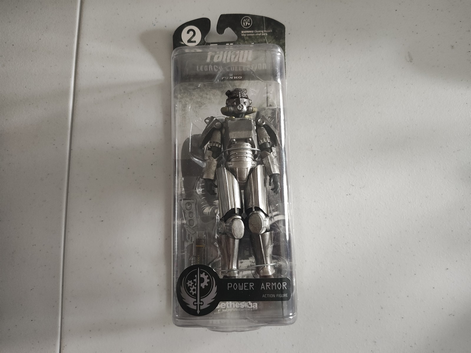 Fallout Legacy Collection Power Armor Action Figure