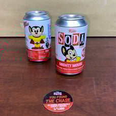Funko Soda Mighty Mouse Chase & Regular Set