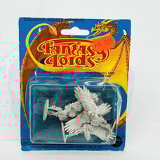Grenadier Fantasy Lords #47 Winged Warriors Vtg Metal Mini 1988 M-364 D&D RPG