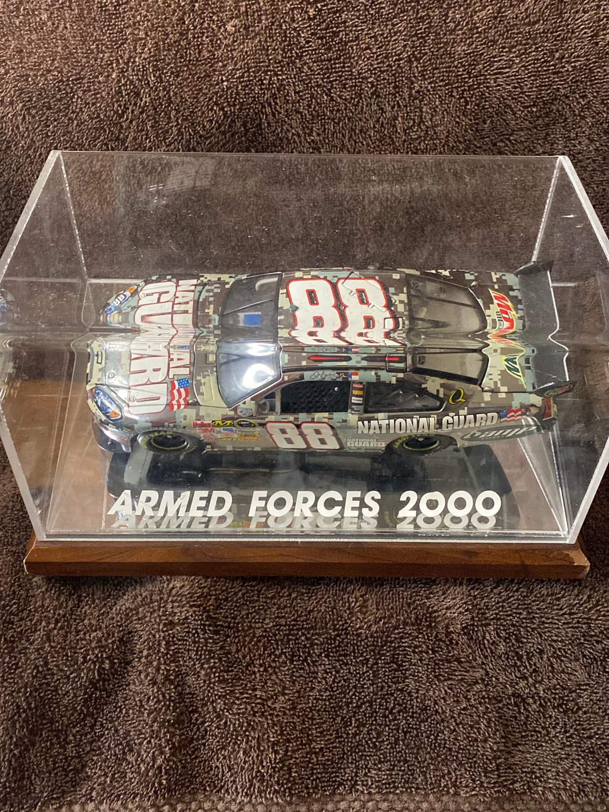 Nascar Dale Earnhardt Jr Action Racing National Guard Digital Camo Chevrolet 1.2