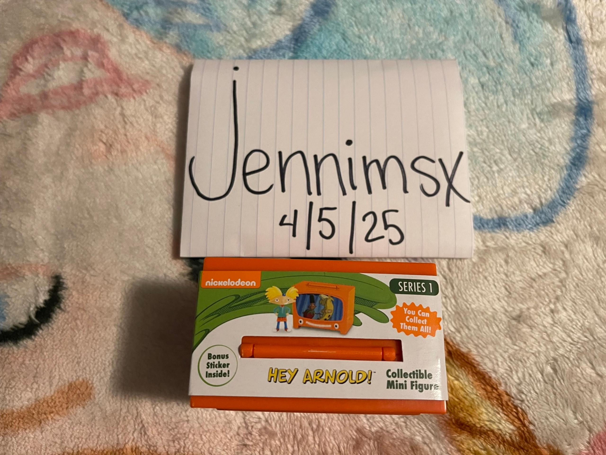 Nickelodeon Hey Arnold! Collectable Blind Box Series 1
