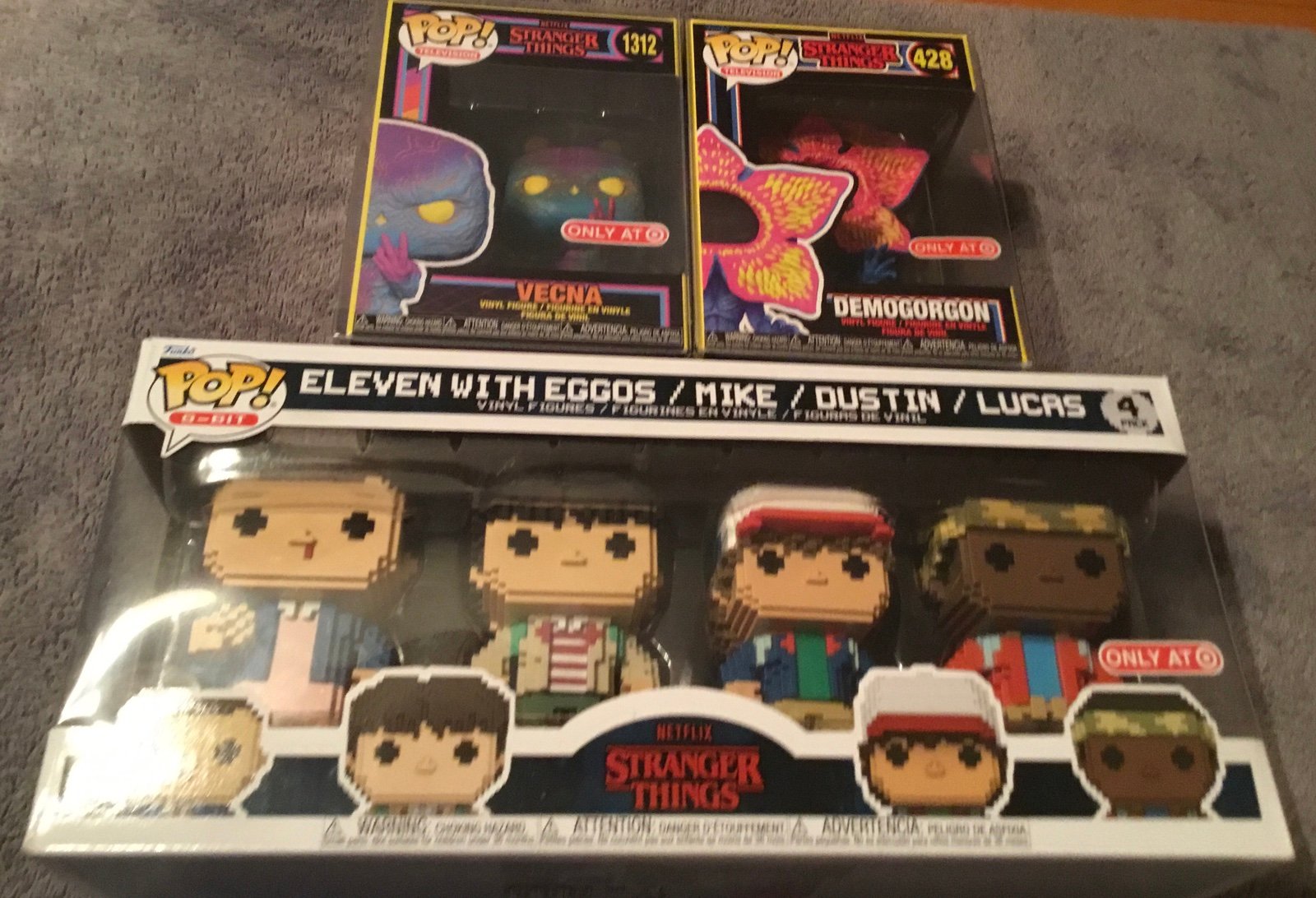 STRANGER THINGS FUNKO POP LOT