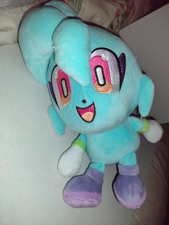 Makeship 'Spaicy' plush! (Tagged!) (Read Desc)