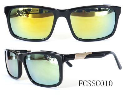 Classic Sunglasses with (Ce) Acetate Glasses