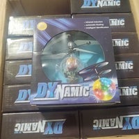 Dynamic flying ball