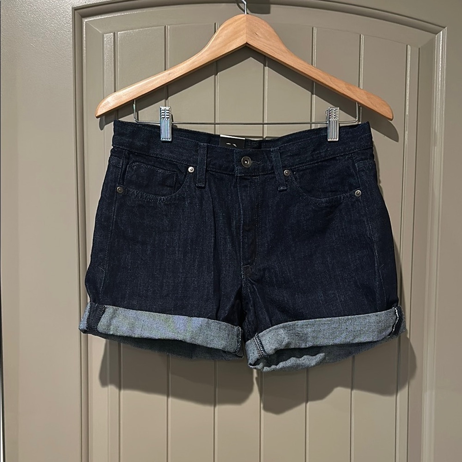 CK Denim Shorts 6