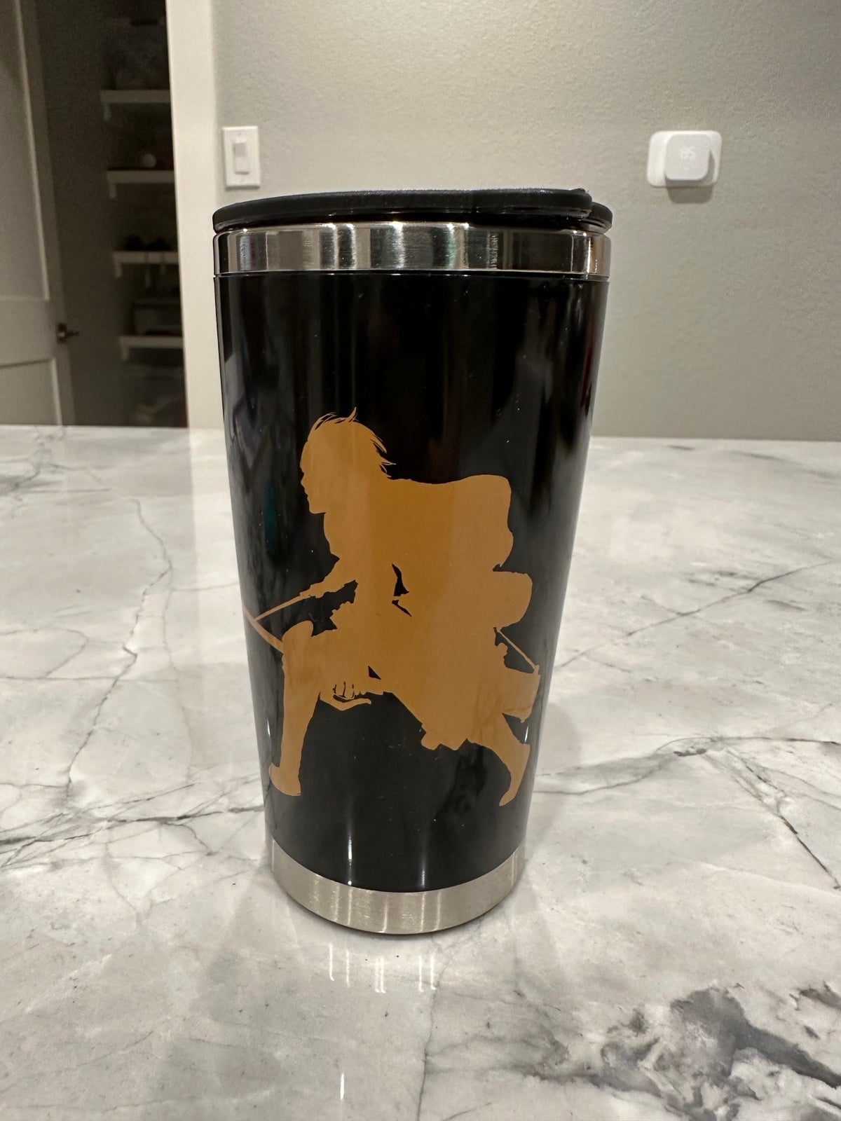 Attack on Titan Memorial Series Anique Eren Yeager Limited Edition Tumbler