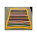 Vintage Handmade Crochet Knit Afghan Throw Blanket Retro Boho Hippie Retro