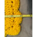 Vintage Handmade Crochet Knit Afghan Throw Blanket Retro Boho Hippie Retro