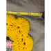 Vintage Handmade Crochet Knit Afghan Throw Blanket Retro Boho Hippie Retro