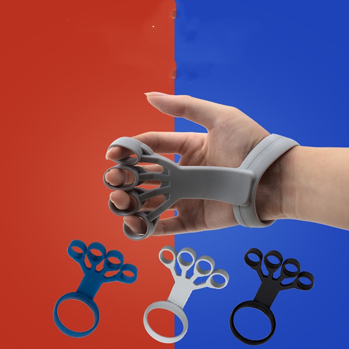 Environmentally Friendly And Tasteless Silicone Wrist Finger Exercise Trainer