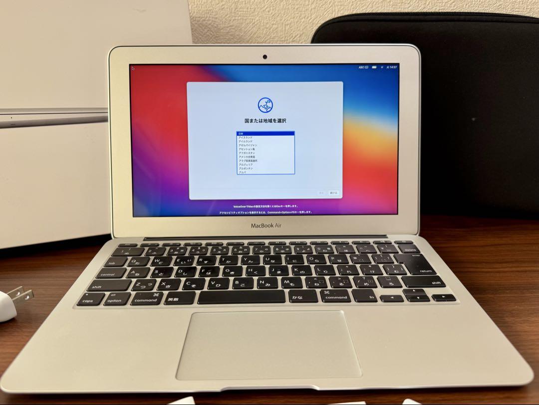 A1465 MacBook Air 1.4GHz i5 Ram 4GB, 8GB, SSD 128GB, 256GB