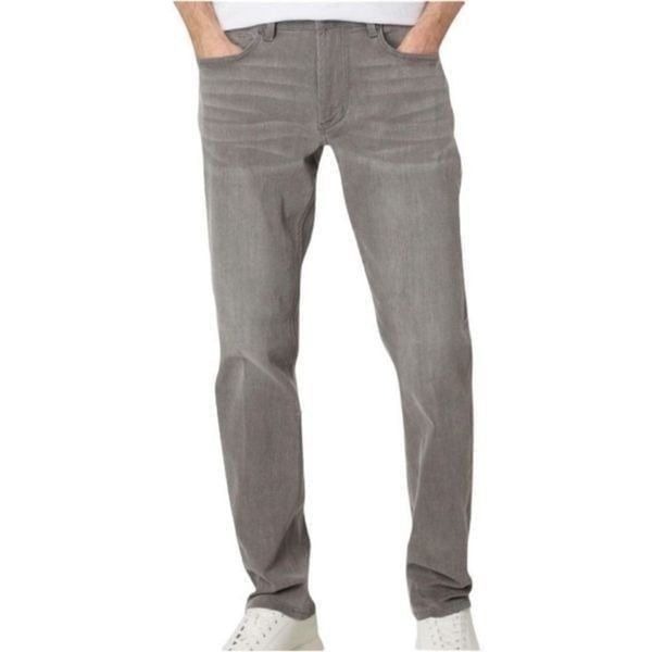BLANKNYC Men's Gray Slim Fit Jeans(Size 38X32)
