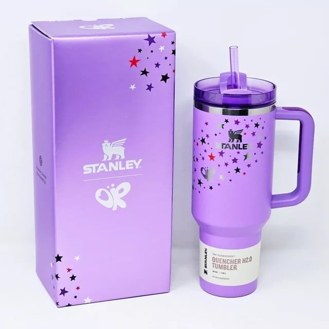 NEWSTANLEY x Olivia Rodrigo 40 oz Quencher H2.0 FlowState Stainless Steel Vacuum