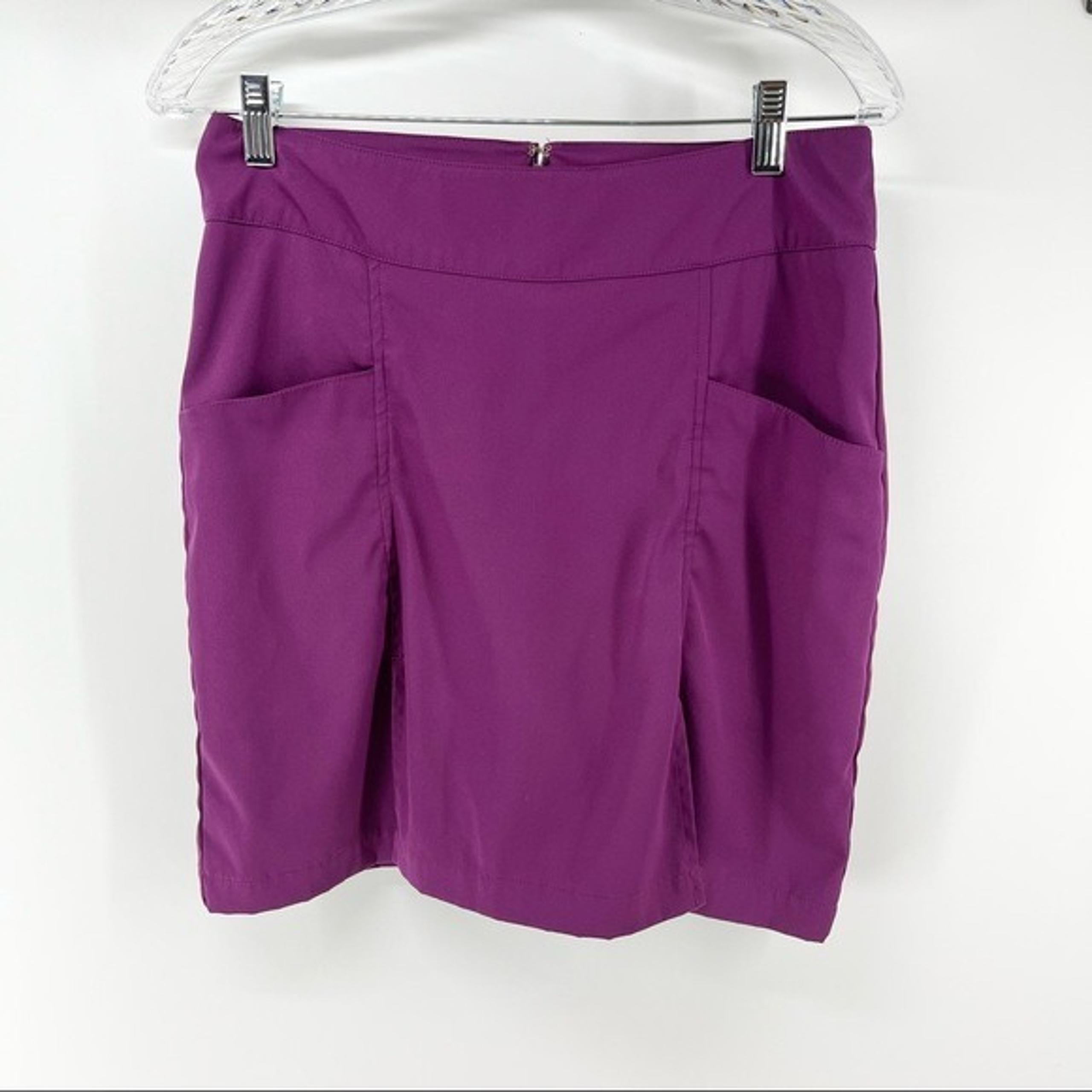 ANTIGUA Women’s Purple Desert Dry Tennis Skort Size 4